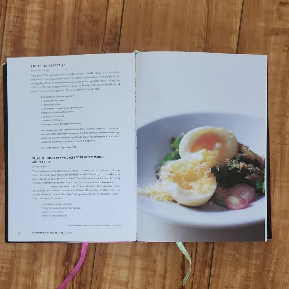 Cream and Brown Kitchen Cookbook